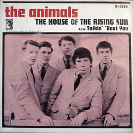 The Animals, The house of the Rising Sun