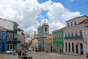 Pelourinho, Salvador-Bahia