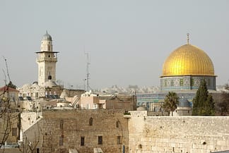 Jerusalém. As guerras e a desinformação.