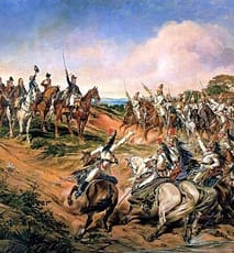 Imagem idealizada do grito do Ipiranga